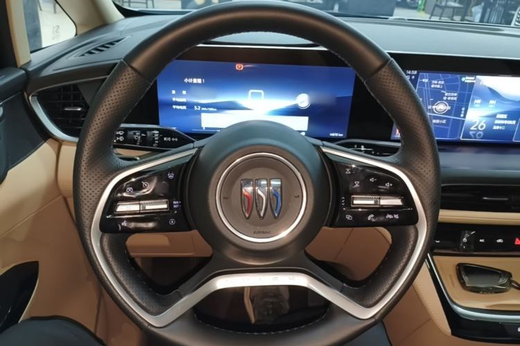 Used Buick GL8 New Energy 2025 Lu Shang Luxury Edition 7-Seater Steering Wheel