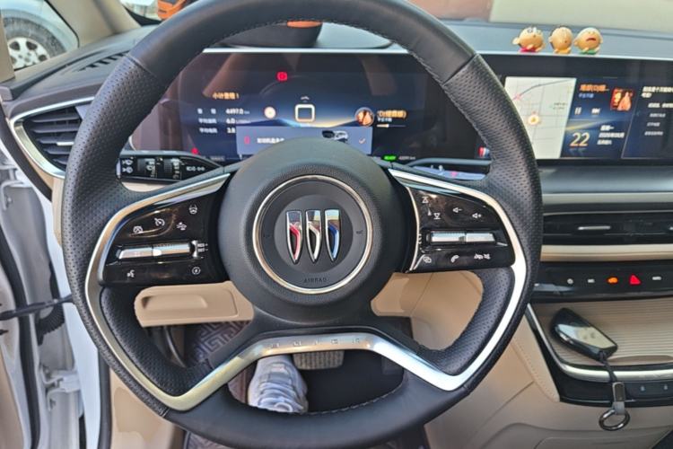 Used Buick GL8 New Energy 2025 Lu Shang Smart Enjoyment Edition 7-Seater Steering Wheel