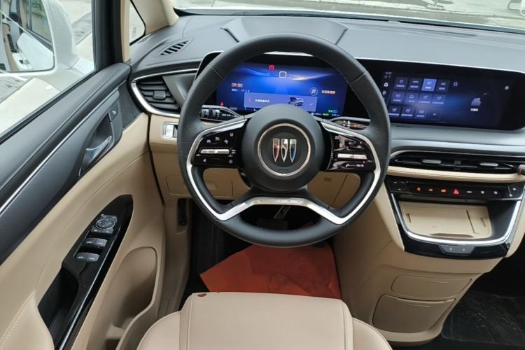 Used Buick GL8 New Energy 2025 Lu Shang Luxury Edition 7-Seater Steering Wheel