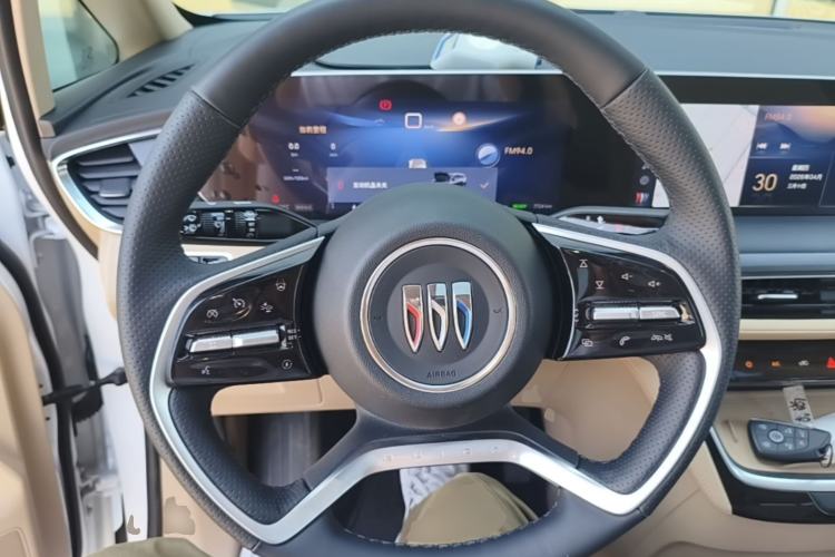Used Buick GL8 New Energy 2025 Lu Shang Luxury Edition 7-Seater Steering Wheel