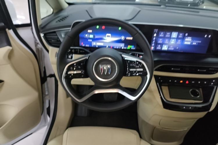 Used Buick GL8 New Energy 2025 Lu Shang Smart Enjoyment Edition 7-Seater Steering Wheel