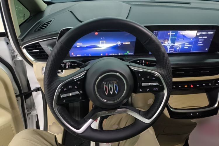 Used Buick GL8 New Energy 2025 Lu Shang Smart Enjoyment Edition 7-Seater Steering Wheel
