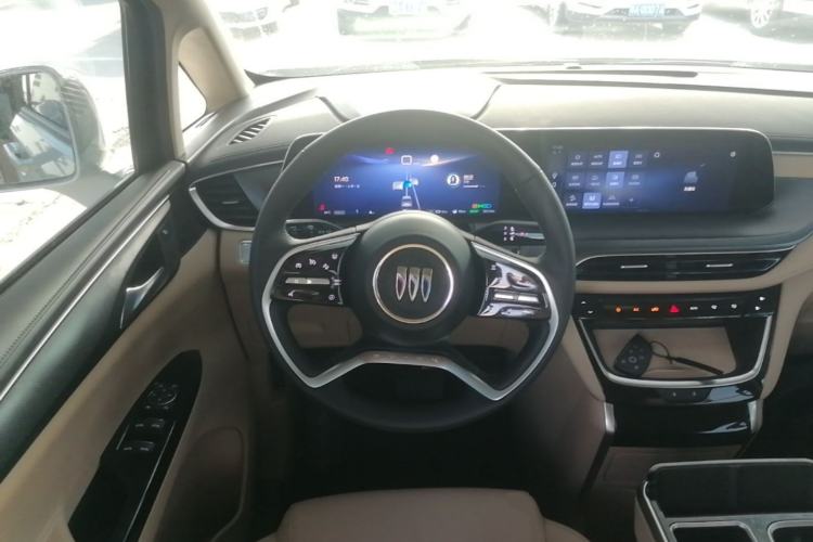 Used Buick GL8 New Energy 2025 Lu Shang Smart Enjoyment Edition 7-Seater Steering Wheel