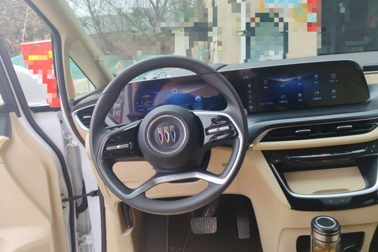 Used Buick GL8 New Energy 2025 Lushang First-Drive Edition 7-Seater Steering Wheel