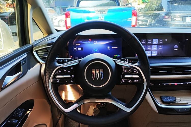 Used Buick GL8 New Energy 2025 Lu Shang Smart Enjoyment Edition 7-Seater Steering Wheel