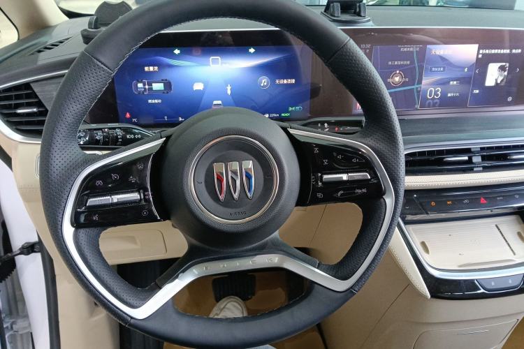 Used Buick GL8 New Energy 2025 Lu Shang Luxury Edition 7-Seater Steering Wheel