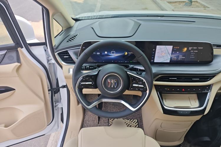 Used Buick GL8 New Energy 2025 Lu Shang Luxury Edition 7-Seater Steering Wheel