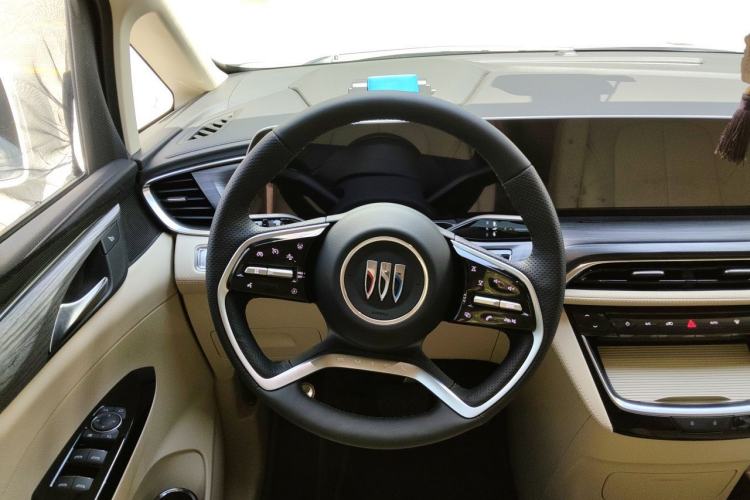 Used Buick GL8 New Energy 2025 Lu Shang Smart Enjoyment Edition 7-Seater Steering Wheel