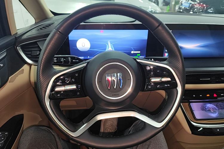 Used Buick GL8 New Energy 2025 Lu Shang Luxury Edition 7-Seater Steering Wheel