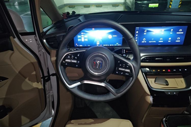 Used Buick GL8 New Energy 2025 Lu Shang Luxury Edition 7-Seater Steering Wheel