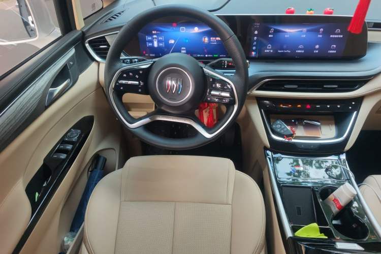 Used Buick GL8 New Energy 2025 Lu Shang Luxury Edition 7-Seater Steering Wheel