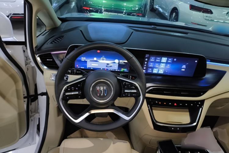 Used Buick GL8 New Energy 2025 Lu Shang Smart Enjoyment Edition 7-Seater Steering Wheel