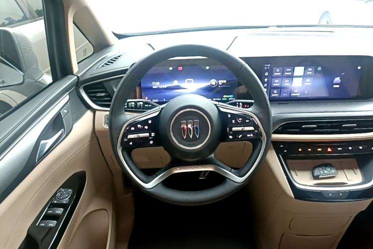 Used Buick GL8 New Energy 2025 Lu Shang Luxury Edition 7-Seater Steering Wheel