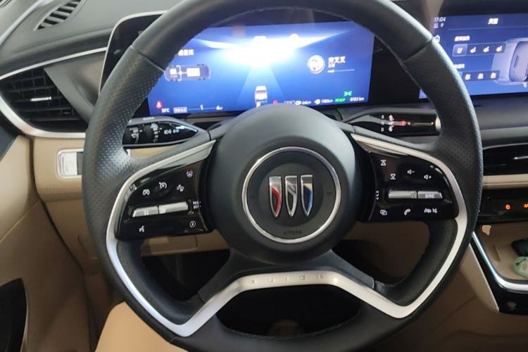 Used Buick GL8 New Energy 2025 Lu Shang Luxury Edition 7-Seater Steering Wheel