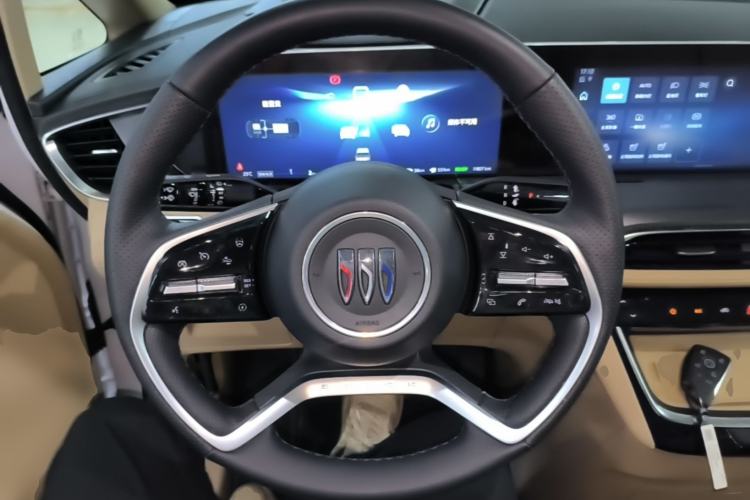 Used Buick GL8 New Energy 2025 Lu Shang Luxury Edition 7-Seater Steering Wheel