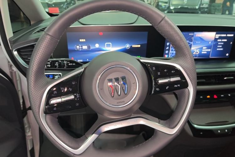 Used Buick GL8 New Energy 2025 Lu Shang Smart Enjoyment Edition 7-Seater Steering Wheel