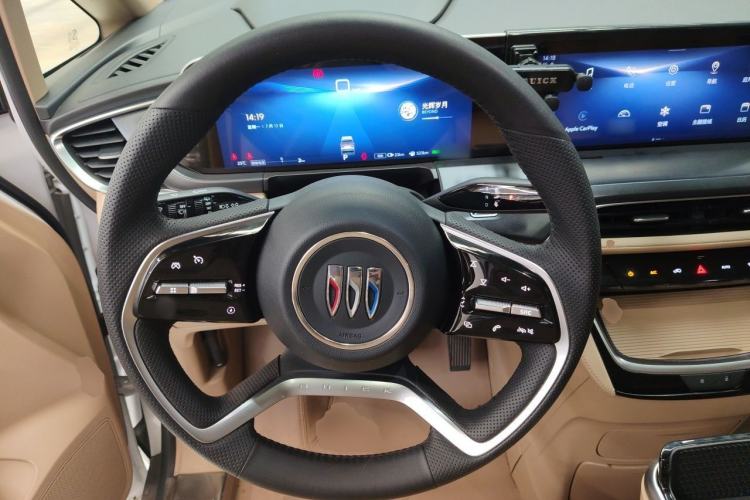 Used Buick GL8 New Energy 2025 Lushang First-Drive Edition 7-Seater Steering Wheel