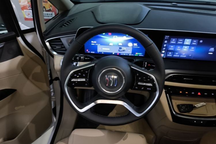 Used Buick GL8 New Energy 2025 Lu Shang Luxury Edition 7-Seater Steering Wheel