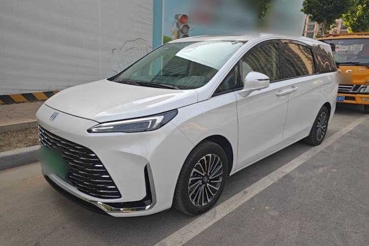 Used Buick GL8 New Energy 2025 Lu Shang Luxury Edition 7-Seater Guazi used car, China used car export, Used car for sale, Used cars, Cheapest cars for sale