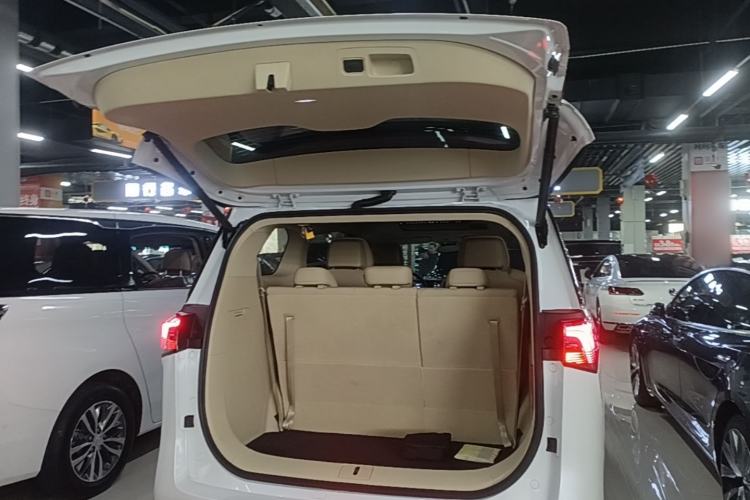 Used Buick GL8 New Energy 2025 Lu Shang Luxury Edition 7-Seater Trunk