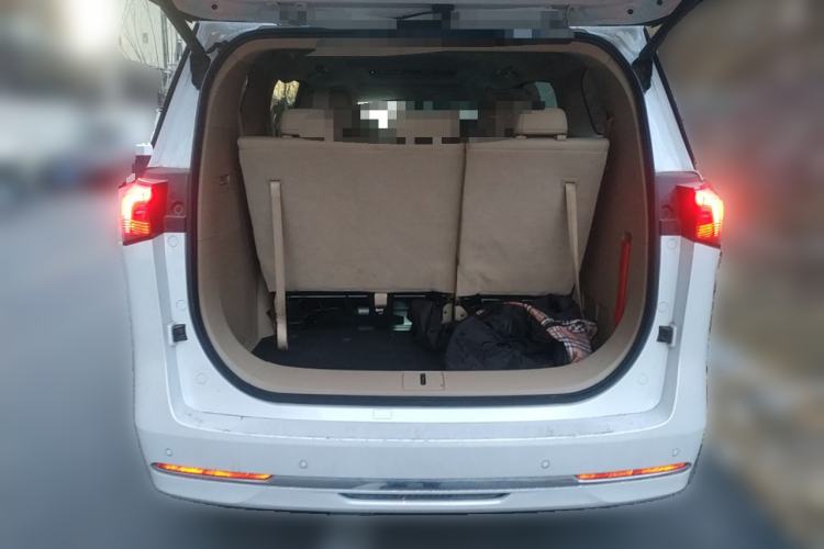 Used Buick GL8 New Energy 2025 Lu Shang Luxury Edition 7-Seater Trunk
