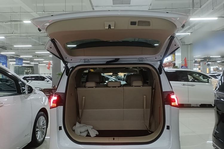 Used Buick GL8 New Energy 2025 Lu Shang Luxury Edition 7-Seater Trunk
