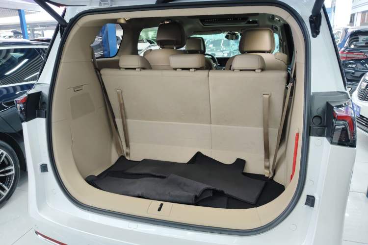 Used Buick GL8 New Energy 2025 Lu Shang Luxury Edition 7-Seater Trunk