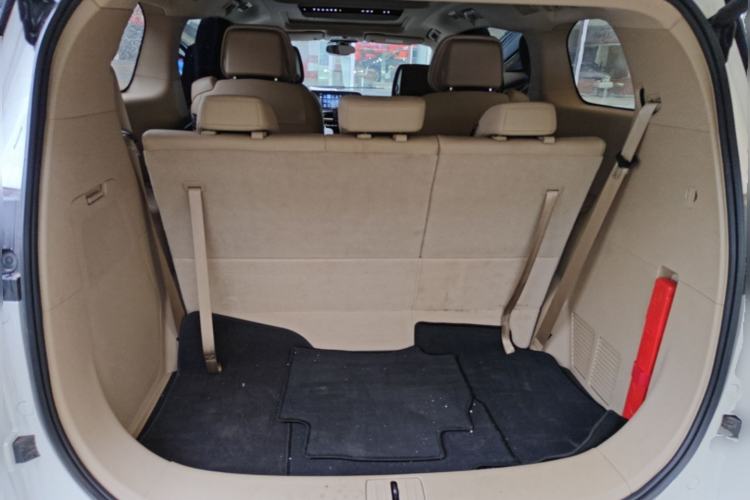 Used Buick GL8 New Energy 2025 Lu Shang Luxury Edition 7-Seater Trunk