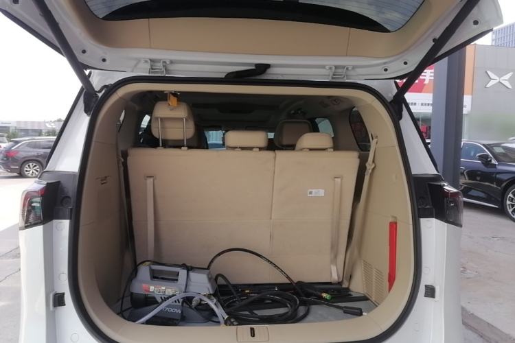 Used Buick GL8 New Energy 2025 Lu Shang Smart Enjoyment Edition 7-Seater Trunk