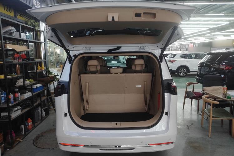 Used Buick GL8 New Energy 2025 Lu Shang Smart Enjoyment Edition 7-Seater Trunk