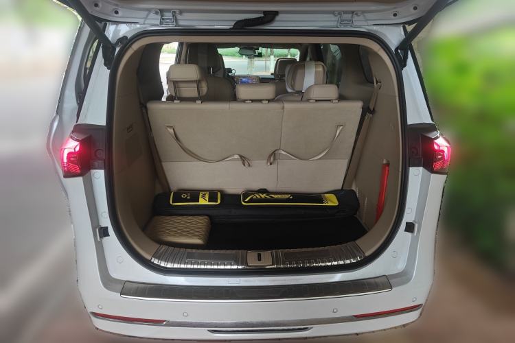 Used Buick GL8 New Energy 2025 Lu Shang Smart Enjoyment Edition 7-Seater Trunk