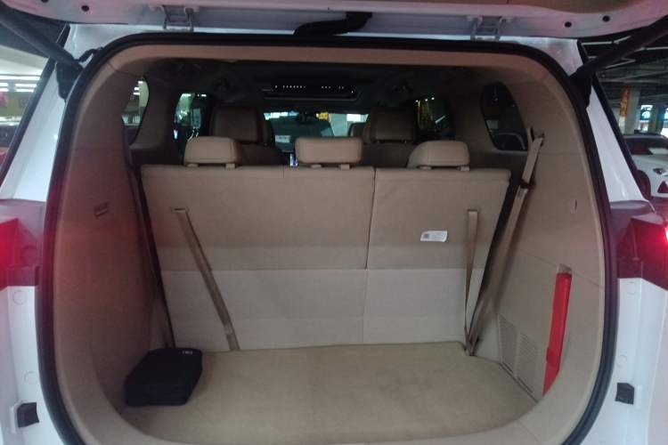 Used Buick GL8 New Energy 2025 Lu Shang Luxury Edition 7-Seater Trunk