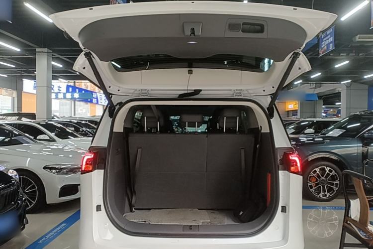 Used Buick GL8 New Energy 2025 Lu Shang Luxury Edition 7-Seater Trunk