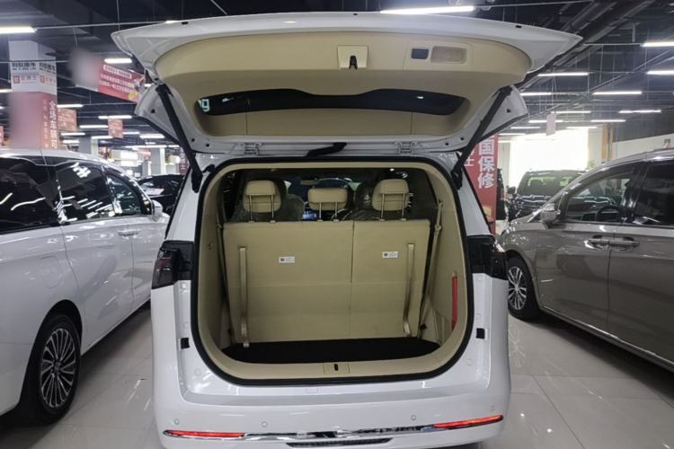 Used Buick GL8 New Energy 2025 Lu Shang Smart Enjoyment Edition 7-Seater Trunk