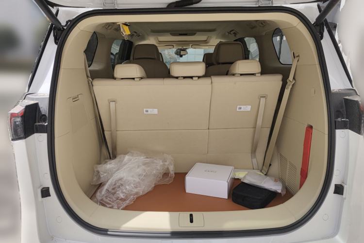 Used Buick GL8 New Energy 2025 Lu Shang Smart Enjoyment Edition 7-Seater Trunk