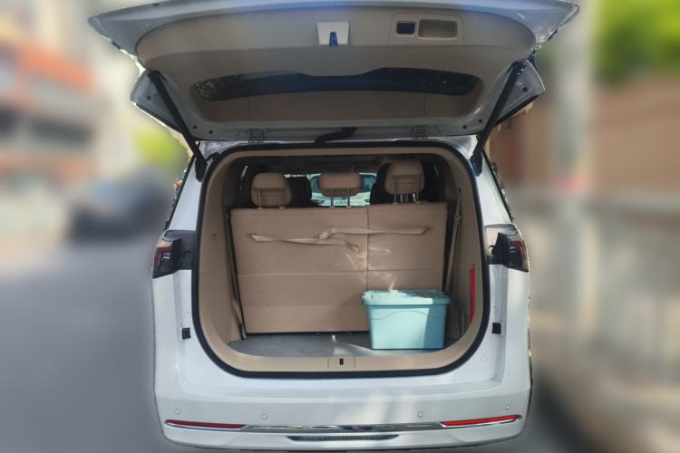 Used Buick GL8 New Energy 2025 Lu Shang Smart Enjoyment Edition 7-Seater Trunk