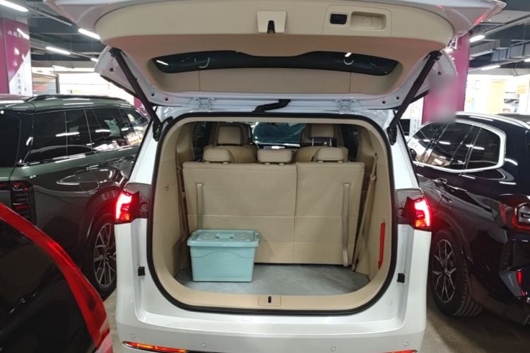 Used Buick GL8 New Energy 2025 Lu Shang Smart Enjoyment Edition 7-Seater Trunk