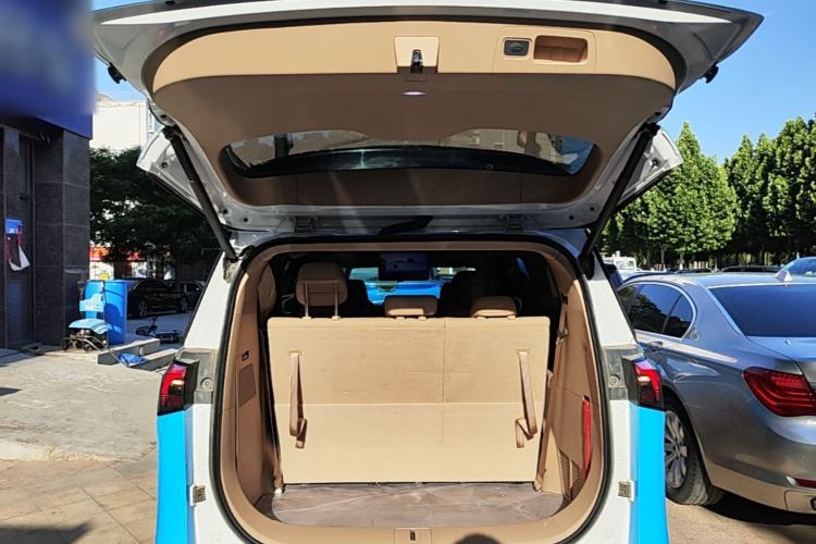 Used Buick GL8 New Energy 2025 Lu Shang Smart Enjoyment Edition 7-Seater Trunk