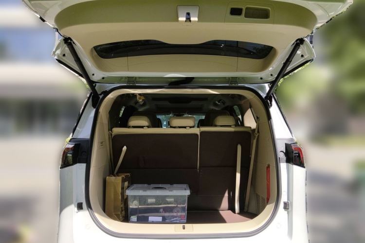 Used Buick GL8 New Energy 2025 Lu Shang Smart Enjoyment Edition 7-Seater Trunk