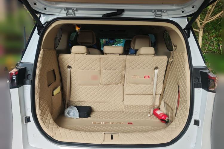 Used Buick GL8 New Energy 2025 Lu Shang Luxury Edition 7-Seater Trunk