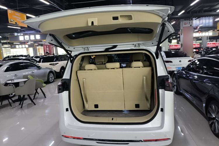 Used Buick GL8 New Energy 2025 Lu Shang Smart Enjoyment Edition 7-Seater Trunk