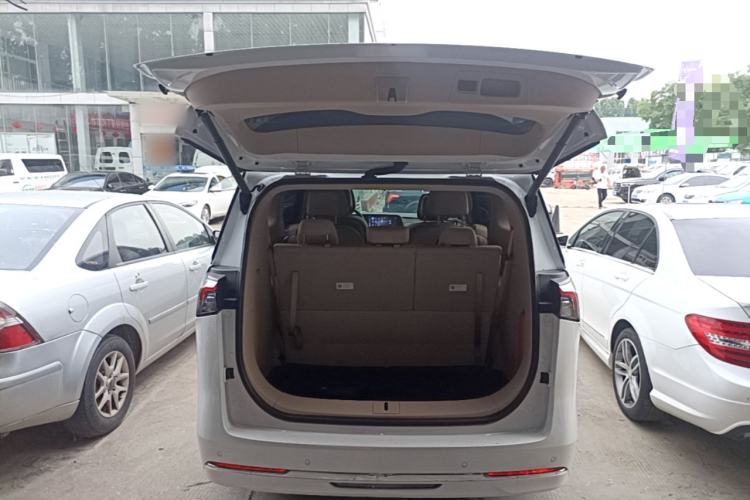 Used Buick GL8 New Energy 2025 Lu Shang Luxury Edition 7-Seater Trunk