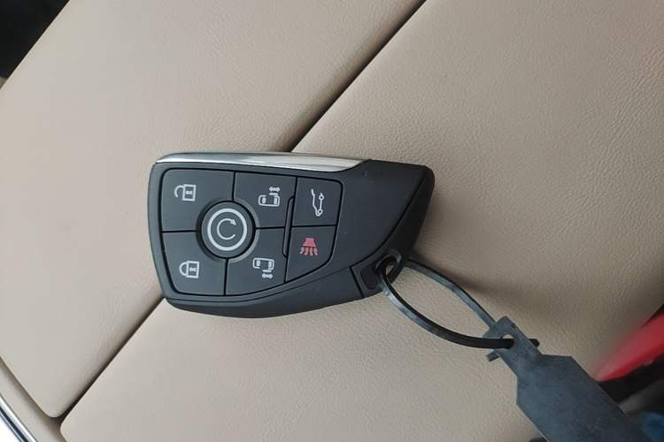 Used Buick GL8 New Energy 2025 Lu Shang Luxury Edition 7-Seater Vehicle Key