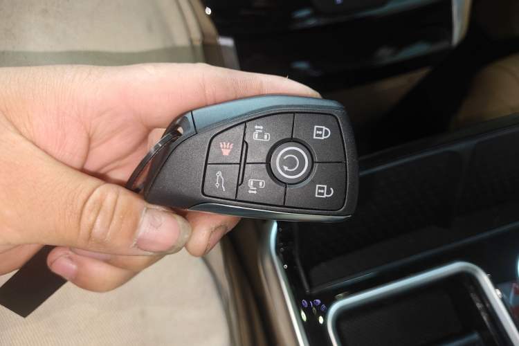 Used Buick GL8 New Energy 2025 Lu Shang Smart Enjoyment Edition 7-Seater Vehicle Key