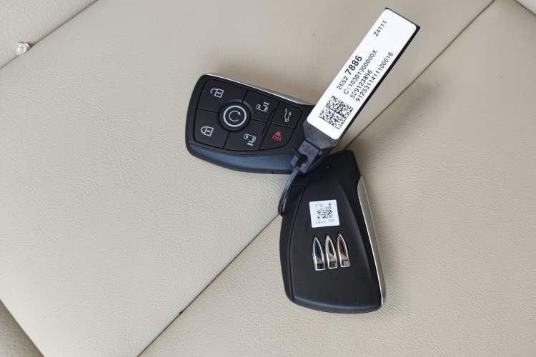 Used Buick GL8 New Energy 2025 Lu Shang Smart Enjoyment Edition 7-Seater Vehicle Key