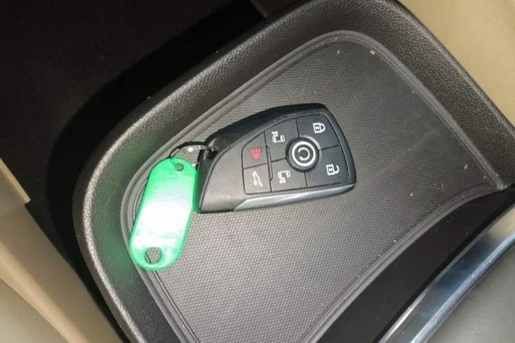 Used Buick GL8 New Energy 2025 Lu Shang Smart Enjoyment Edition 7-Seater Vehicle Key