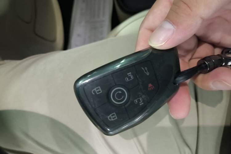 Used Buick GL8 New Energy 2025 Lu Shang Smart Enjoyment Edition 7-Seater Vehicle Key