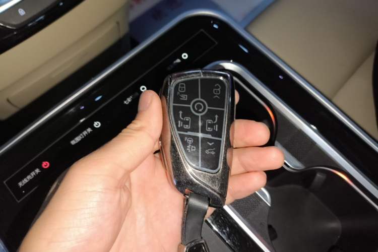 Used Buick GL8 New Energy 2025 Lu Shang Smart Enjoyment Edition 7-Seater Vehicle Key
