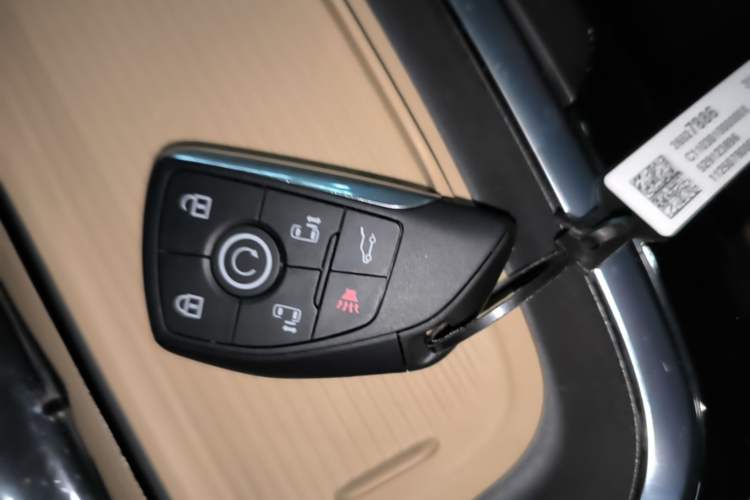 Used Buick GL8 New Energy 2025 Lu Shang Luxury Edition 7-Seater Vehicle Key