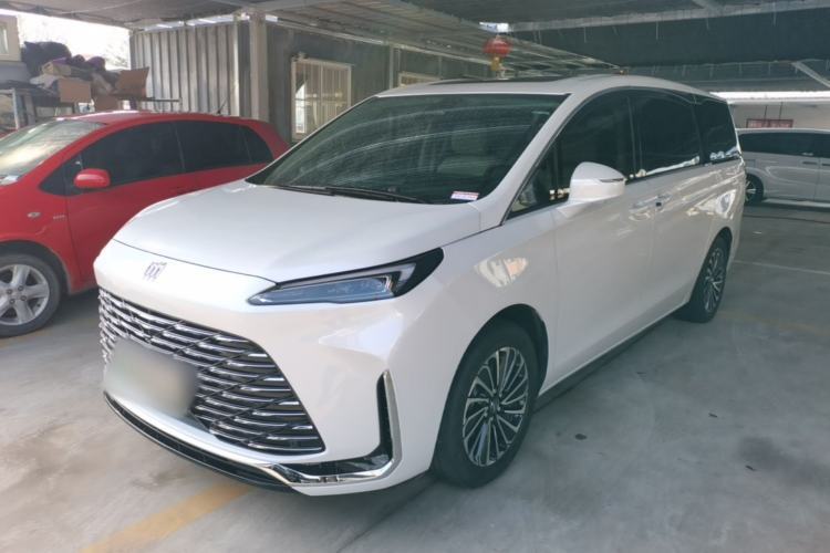 Used Buick GL8 New Energy 2025 Lu Shang Luxury Edition 7-Seater Guazi used car, China used car export, Used car for sale, Used cars, Cheapest cars for sale